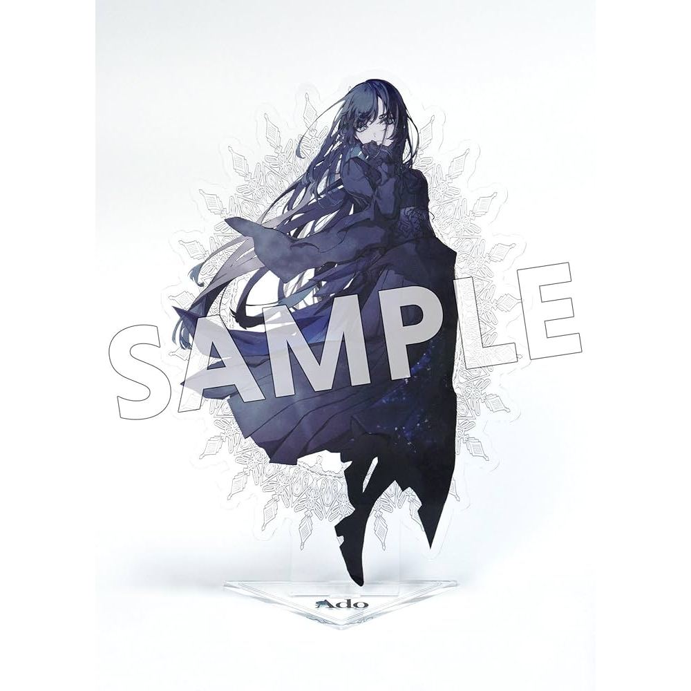 ■ PREORDER ■ UNIVERSAL MUSIC ADO Official Merchandise 2nd CD Album『残夢 Zanmu』30CM BIG Acrylic Stand - Ado