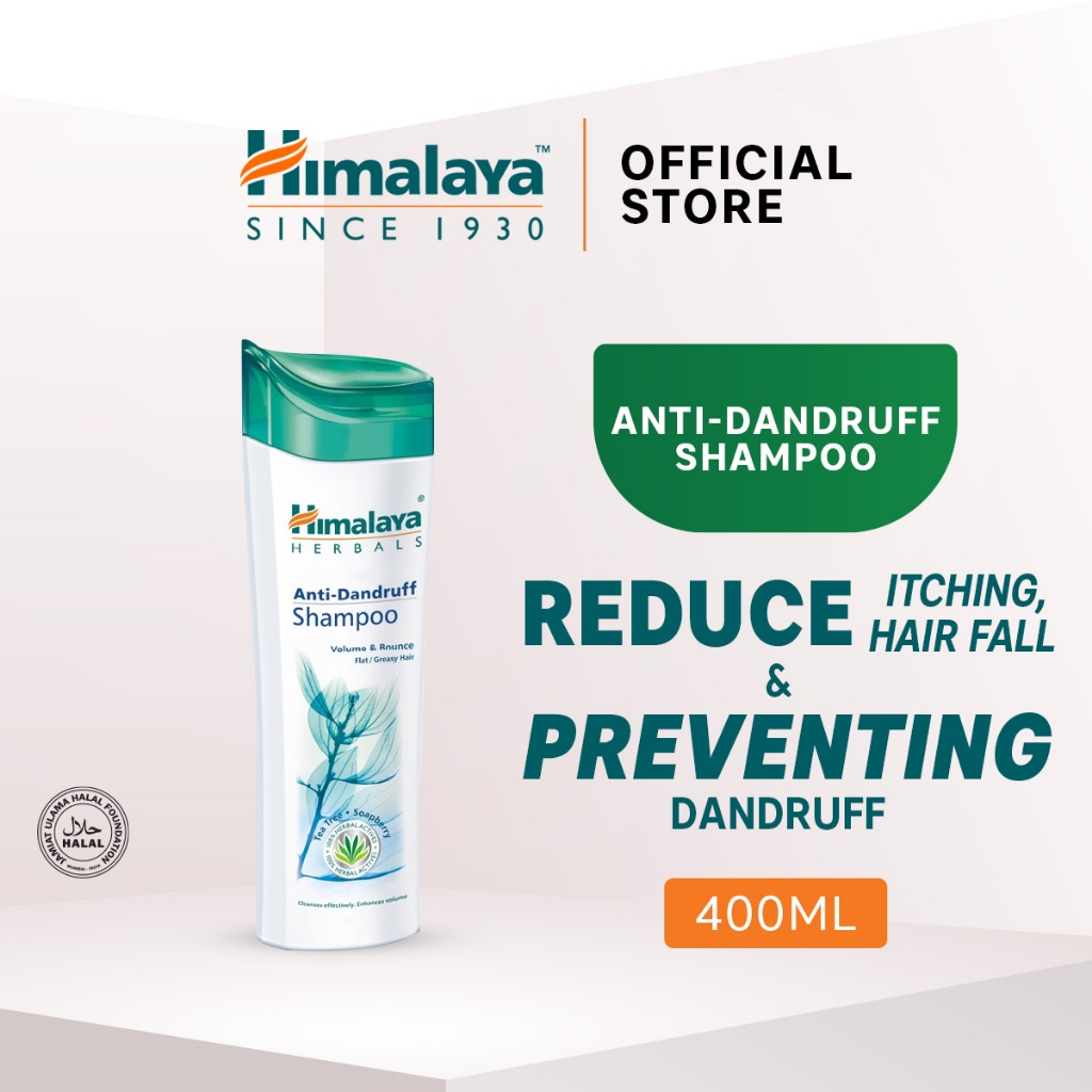 Himalaya Anti Dandruff Volume & Bounce Shampoo 400 ML (Dandruff Control/Scalp Soothing…