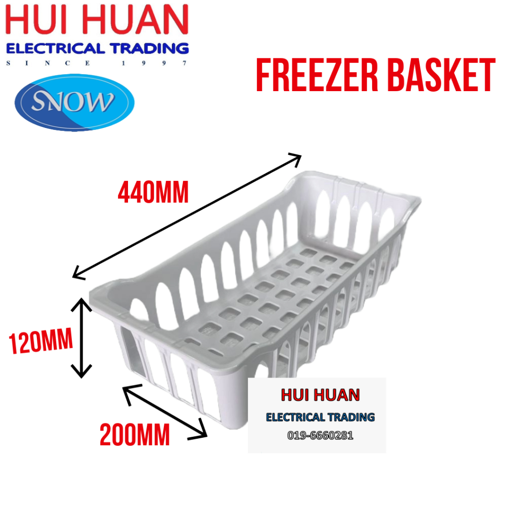 SNOW CHEST FREEZER BASKET - LIFTING LID FREEZER USE LD/LDD BASKET for BD(W)-100 BDW100