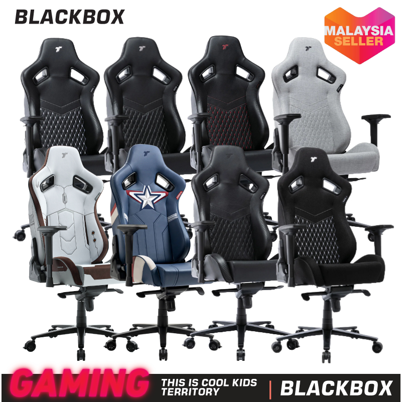 TTRacing Surge X Gaming Chair Office Chair Ergonomic Chair Kerusi Gaming Seat 2 Years Official Warranty