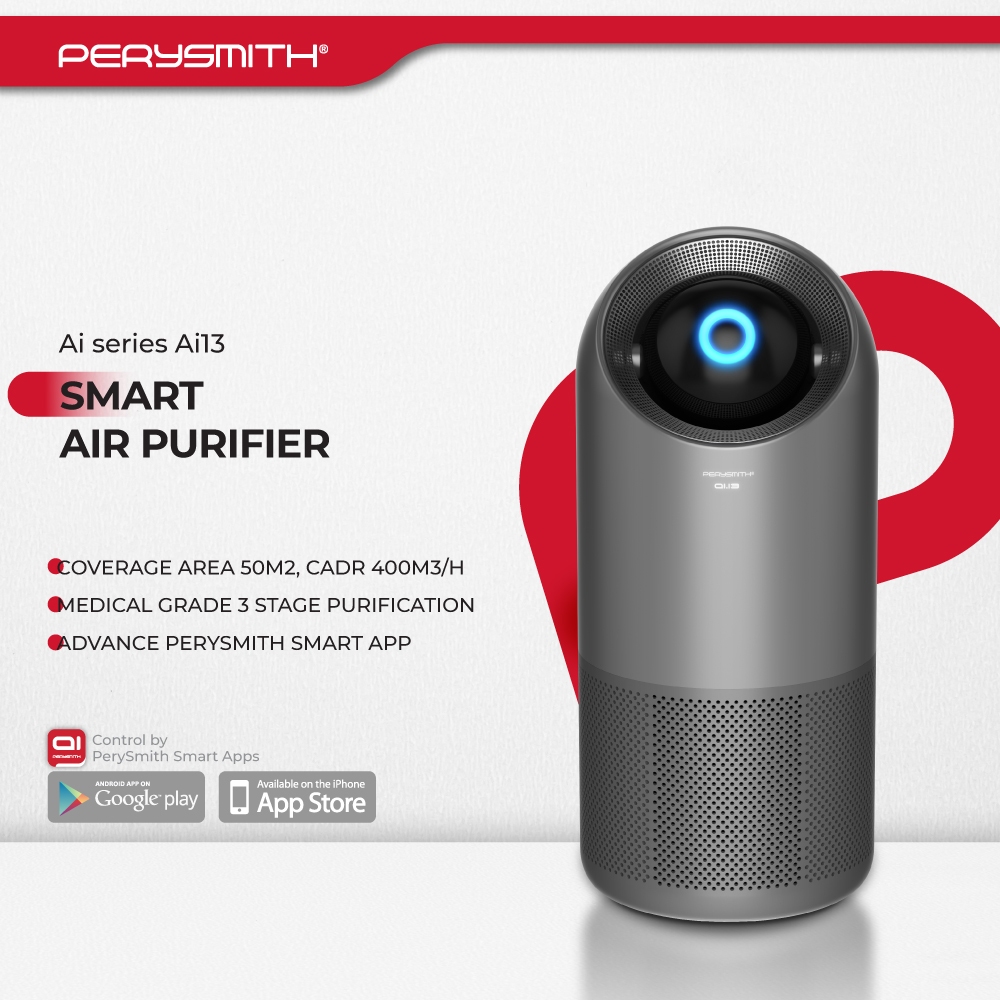 PerySmith Smart Air Purifier Ai Series Ai13