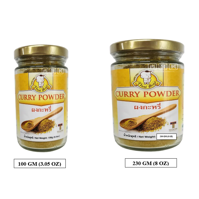 THAI BOY Curry Powder / Serbuk Kari ( 100 gm / 230 gm )