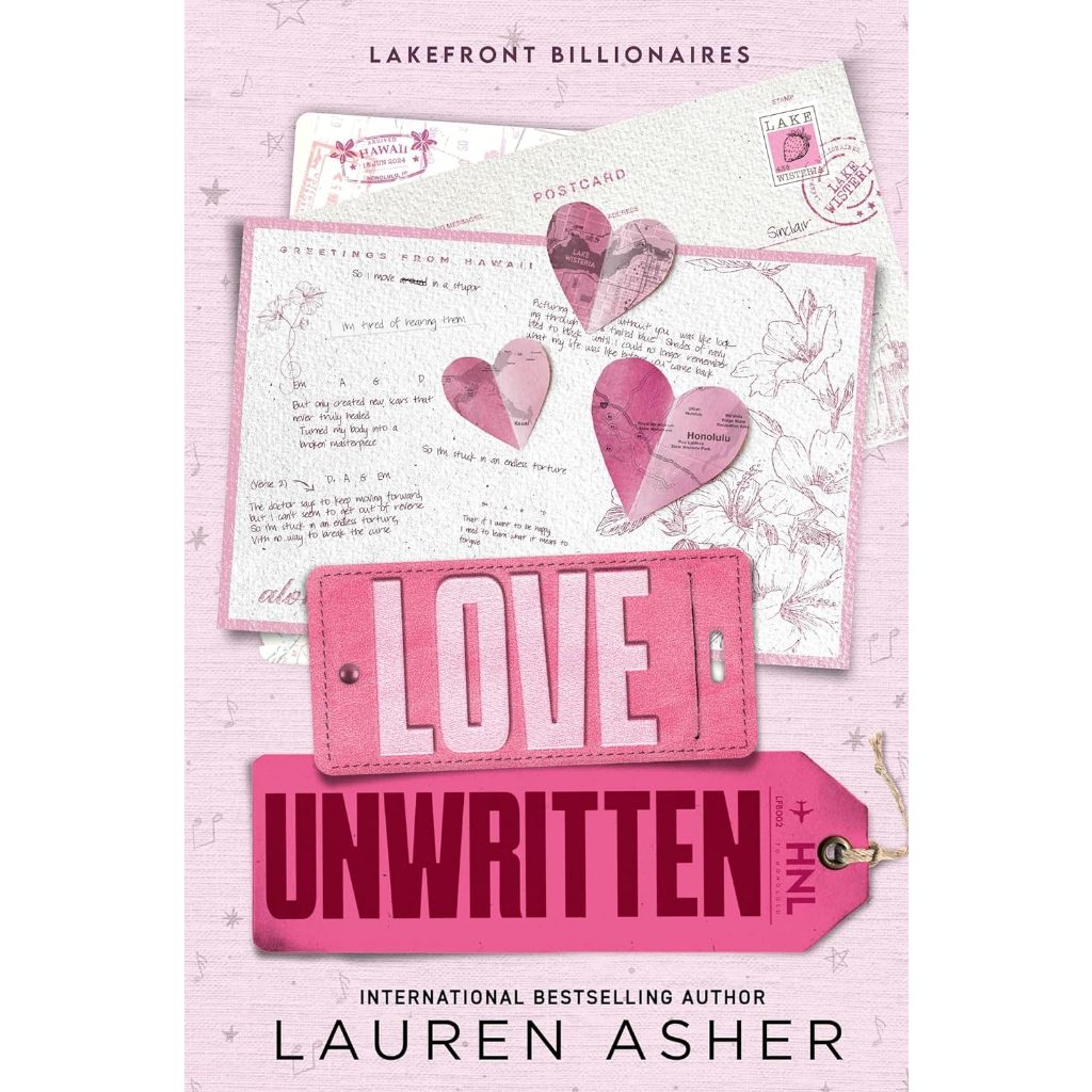 Love Unwritten  Lauren Asher book
