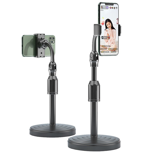 [Shopee Choice]Portable Desktop Phone Stand Holder Mini Bracket Table Live Streaming Video Live Handsfree Tripod L7