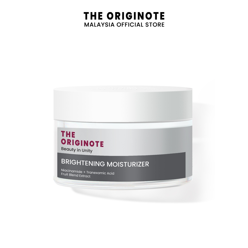 The Originote Brightening Moisturizer - Facial Moisturizer to Brighten and Even Out Facial Skin Color with Niacinamide