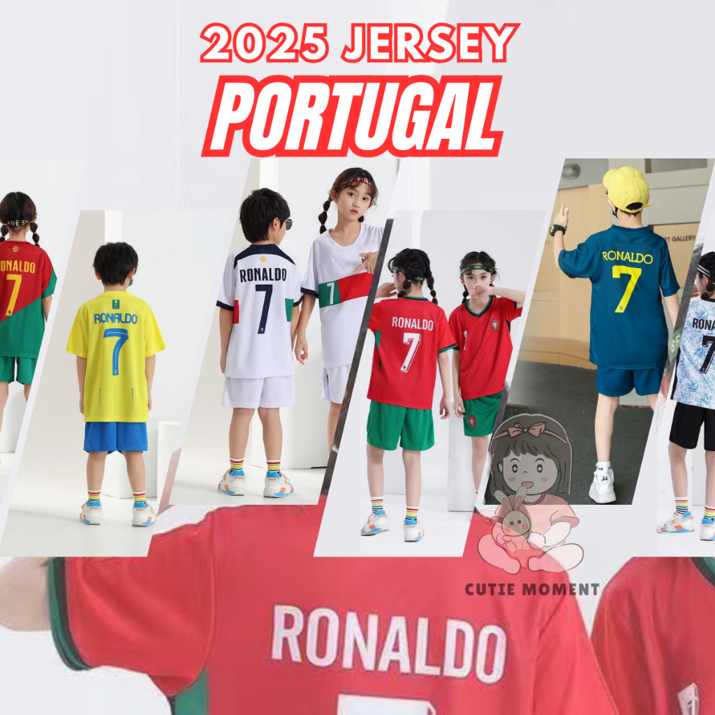 kids football jersey set jersey ronaldo al nassr jersey ronaldo jersi budak jersi bola baju bola budak lelaki jersi cr7