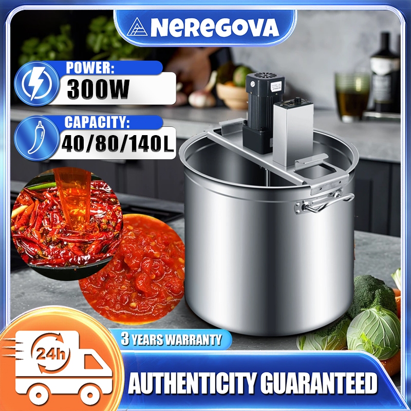 ❗3 Years Warranty❗mesin kacau sambal/Sambal Paste Pes Stir Frying Pot Stirrer Auto Cooking Machine/Sauce Stirrer