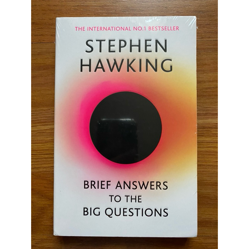 Brief Answers To The Big Questions by Stephen Hawking (Science - Philosophy - Essays)