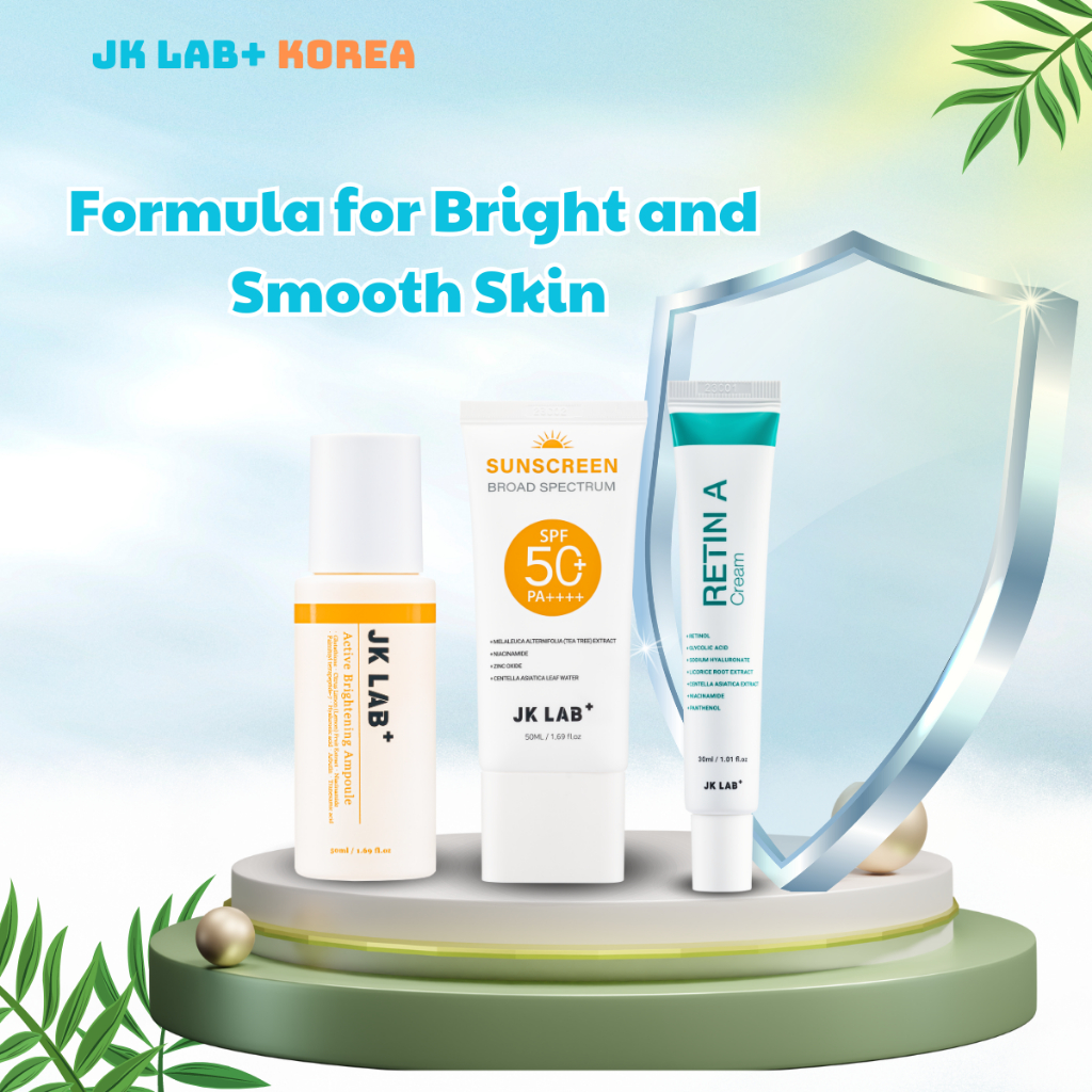 [ 100% Natural] JK LAB+ Korea Product Set For Quickly Clearing Melasma And Freckles, Restoring Naturally Bright Skin