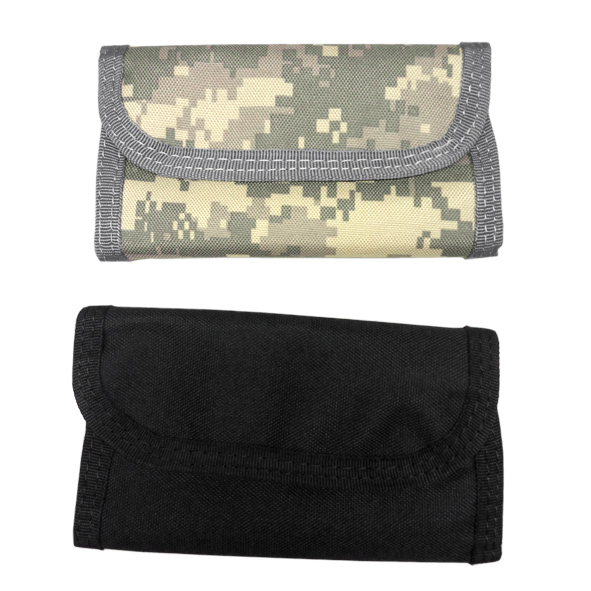 Army Military Nylon Digital Camo Wallet