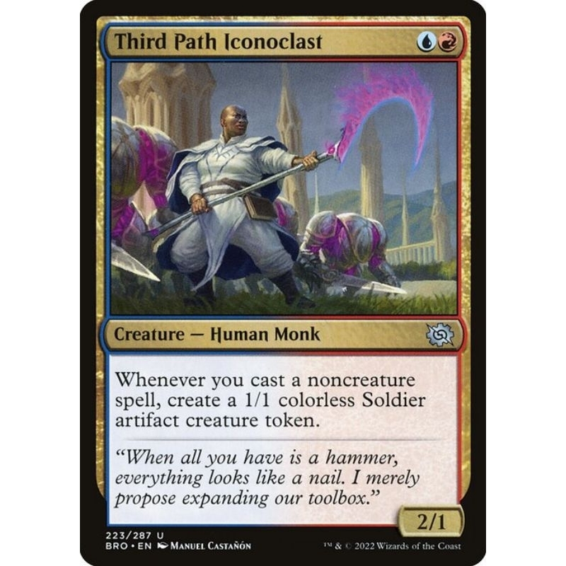 Magic the Gathering - Third Path Iconoclast (BRO)