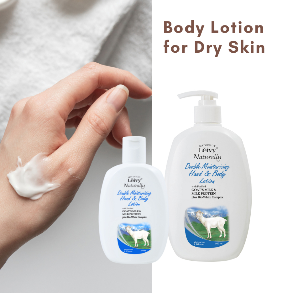 Leivy Naturally Double Moisturing Hand & Body Lotion
