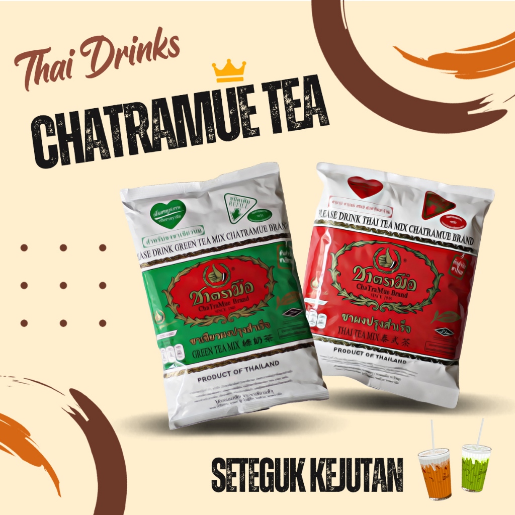 Green Tea thai/Red Tea thai /Thailand Green Tea / Thailand Product / ChaTraMue / Teh Hijau / Teh Merah /泰国红茶 /泰国绿茶