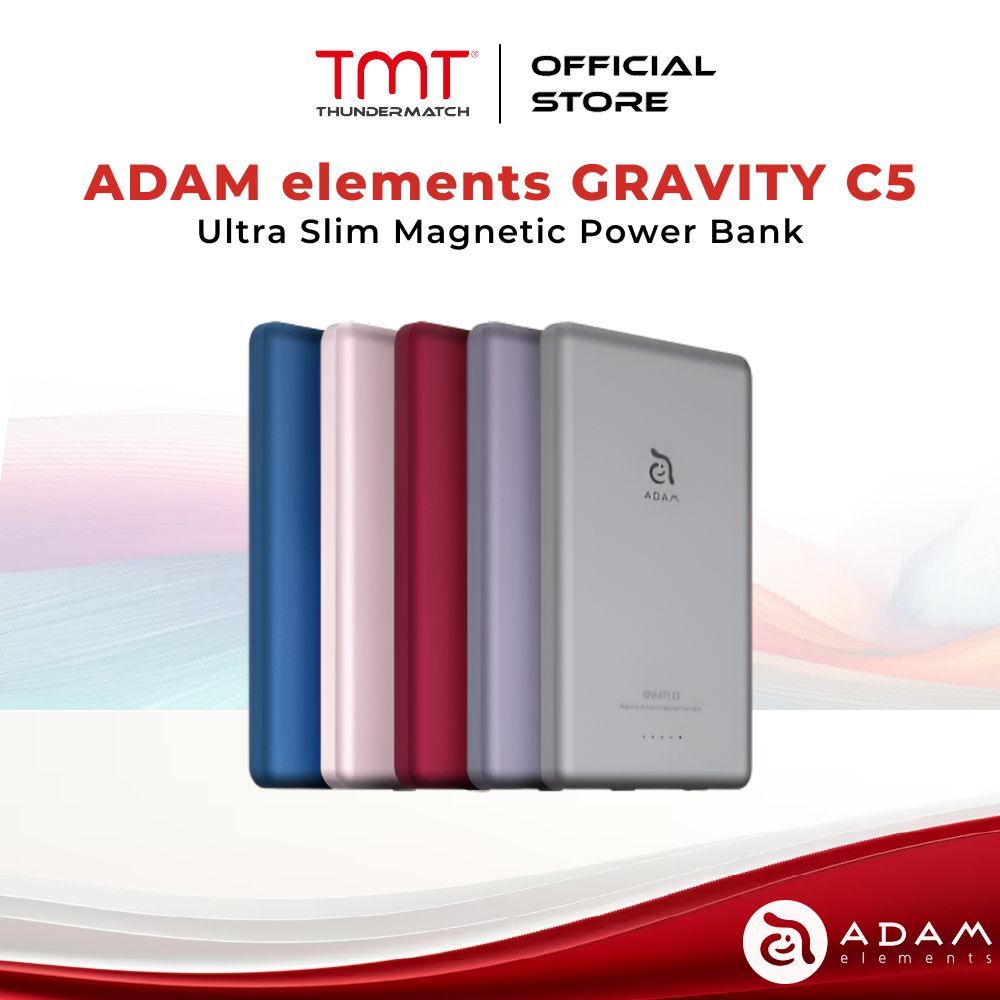 ADAM elements GRAVITY C5 Ultra Slim Magnetic Power Bank