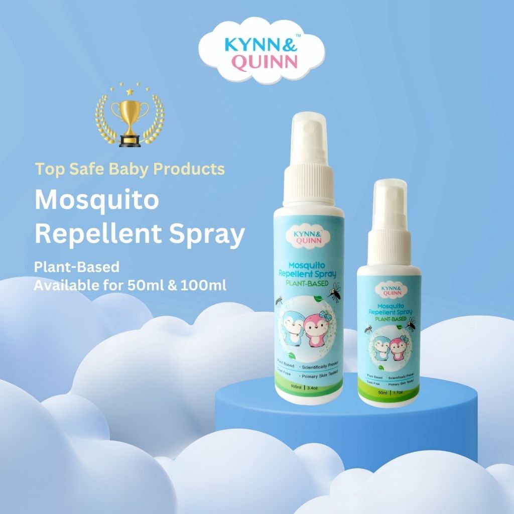 New Launched Product! Kids Mosquito Repellent Spray DEET free, Safe to use