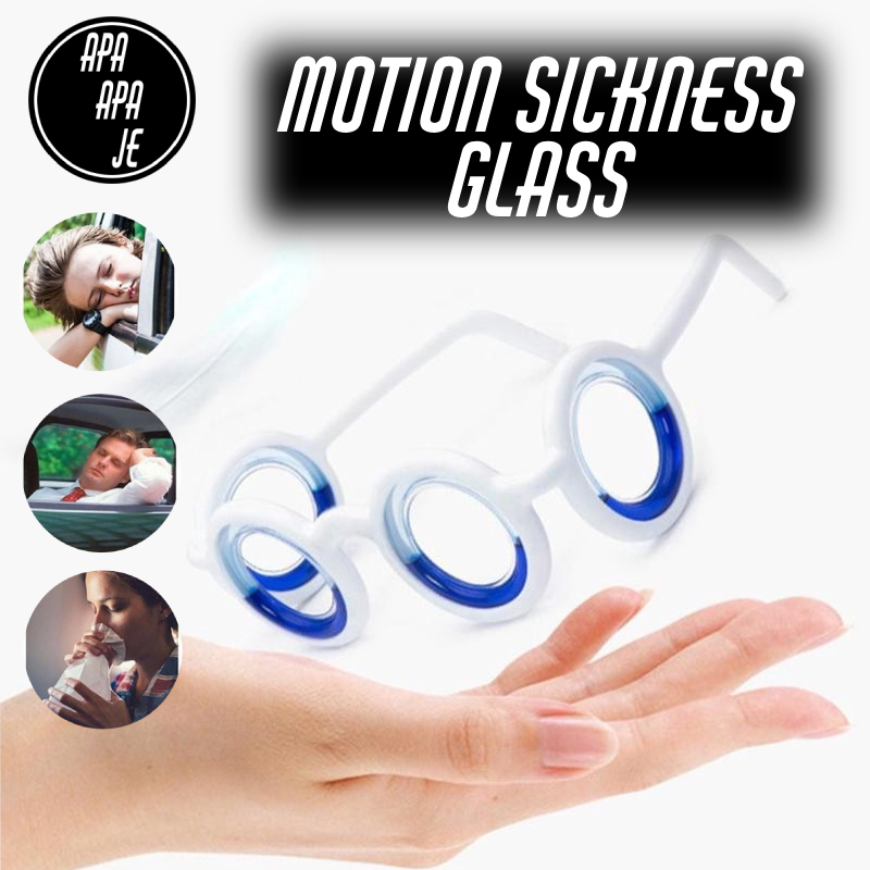 Motion Sickness Glasses Portable Foldable Travel Sports Glasses Anti-Motion Sickness Cruise Ship Anti-Nausea