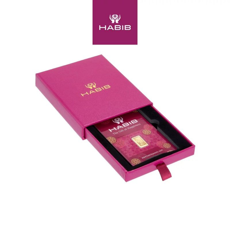 HABIB 1g 999.9 Gold Bar - Accredited by London Bullion Market Association&hellip;