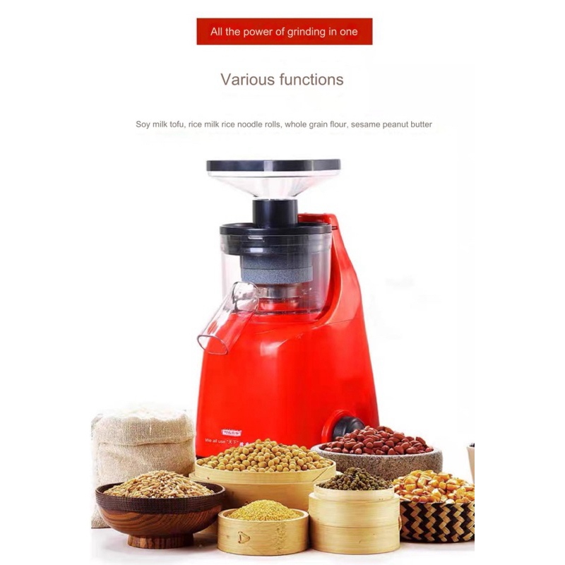 Dry &Wet Food Grinder #Grinder Peanut Butter #Pengilling bahan basah & kering. #Mesin mengilling cili boh & sambal