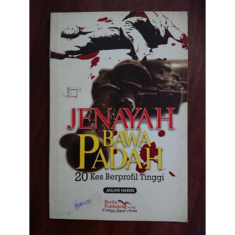 Jenayah bawa padah. 20 kes berprofil tinggi