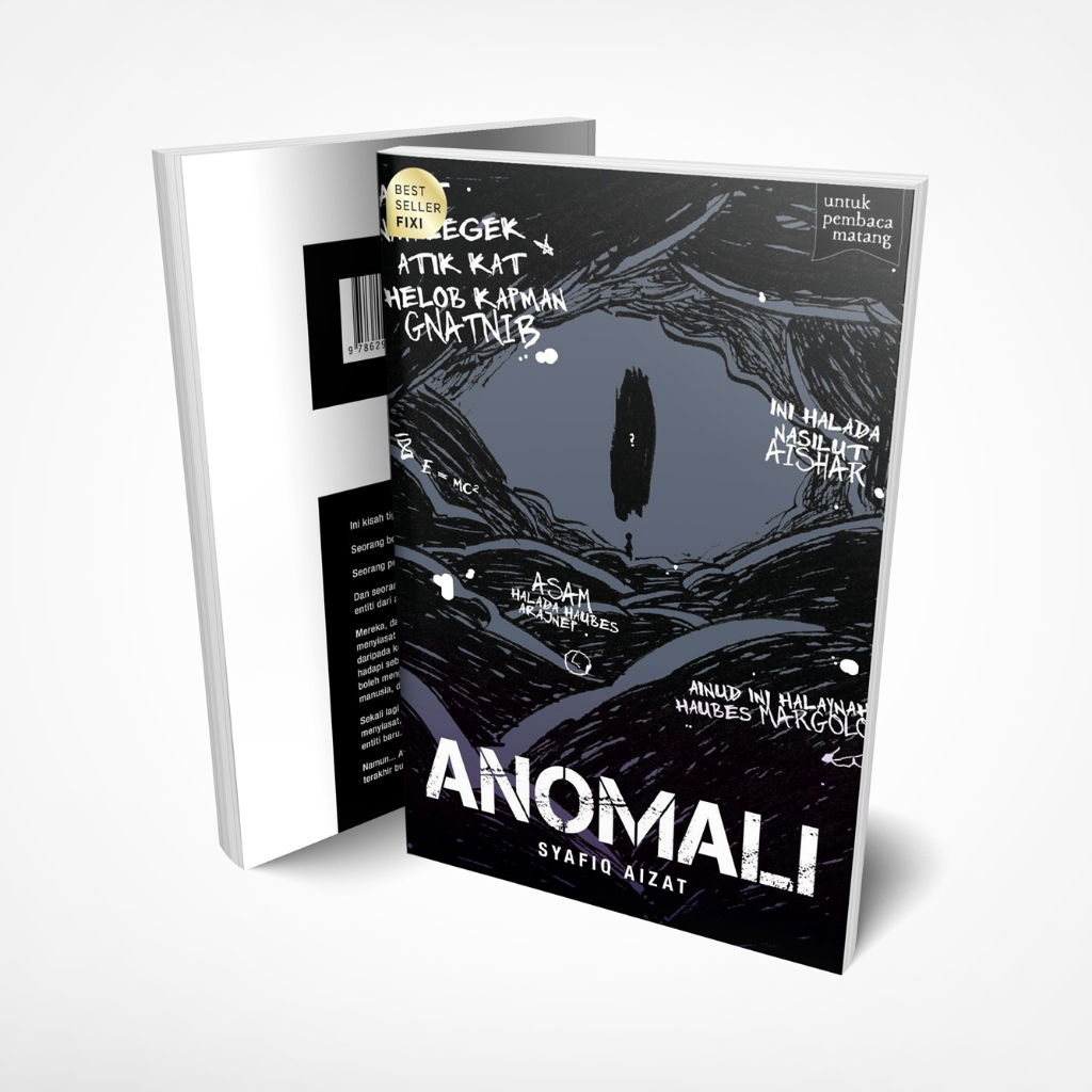 Buku Fixi Novel Bestseller Anomali (Edisi 2024) Syafiq Aizat