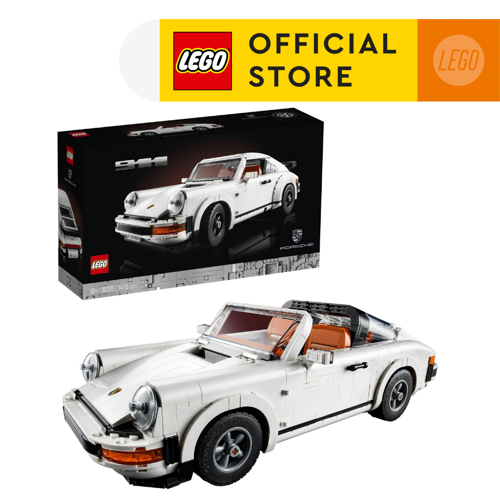 LEGO Icons Porsche 911 10295 Building Kit (1,458 Pieces) Construction Sets Building Set Building Toys Birthday Present