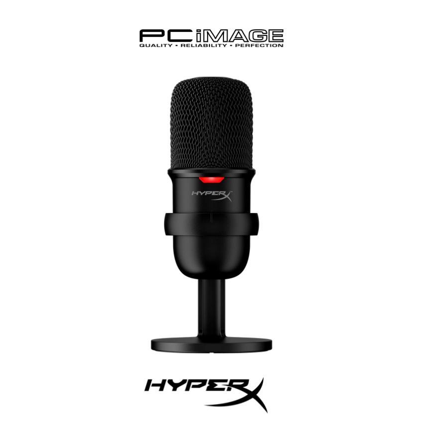 HyperX SoloCast - USB Microphone for live (Black / White) - 4P5P8AA / 519T2AA
