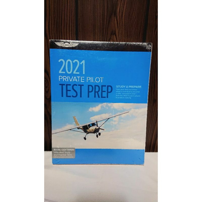 Private Pilot Test Prep 2021: Study & Prepare: Pass Your Test and Know What Is Essential to Become a Safe, Competent Pilot from the Most Trusted Source in Aviation Training (Asa Test Prep)