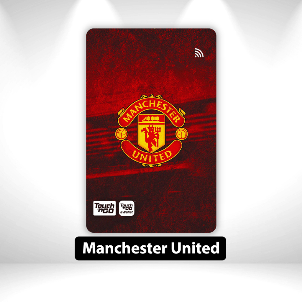 [Premier League] Manchester United F.C. - Sticker TNG Sticker NFC Card Skincard Touch n Go