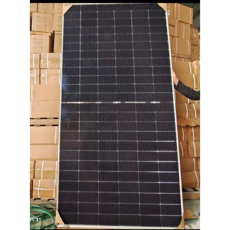 Solar Panels Jinko Tiger Neo N-Type 585 watts