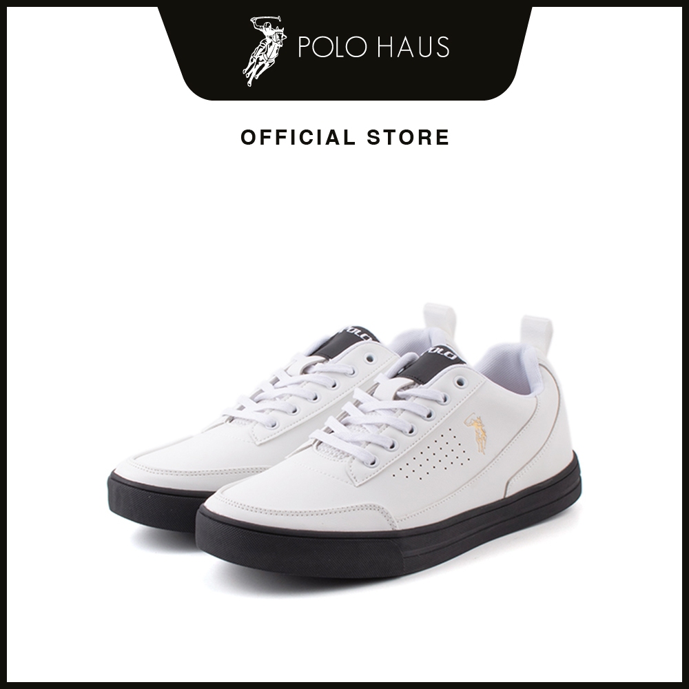 POLO Men's Landon Sneaker Shoes-B8W23S02SN1-0P-WHITE