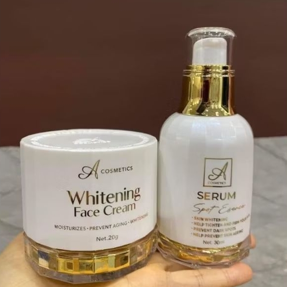 [Combo] Whitening Face Cream  A Cosmetic  + Serum Post A COSMETIC