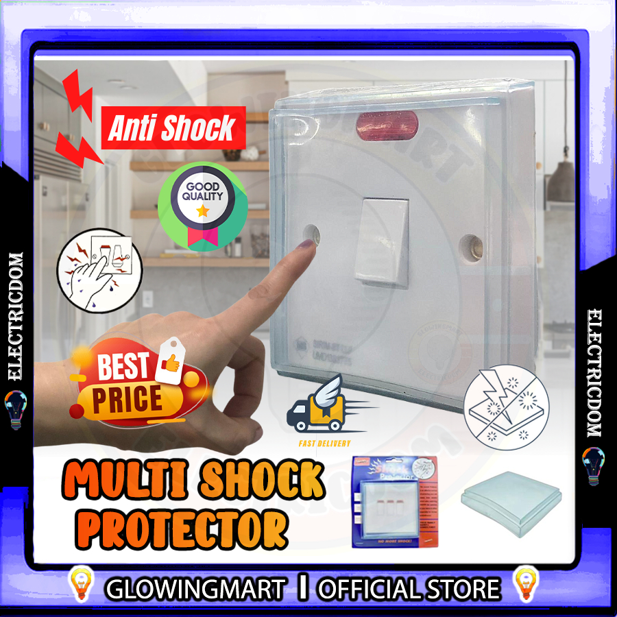 Anti Shock Rubber Protector Waterproof Protect Electric shock Cover For Home Switch Safety Cover