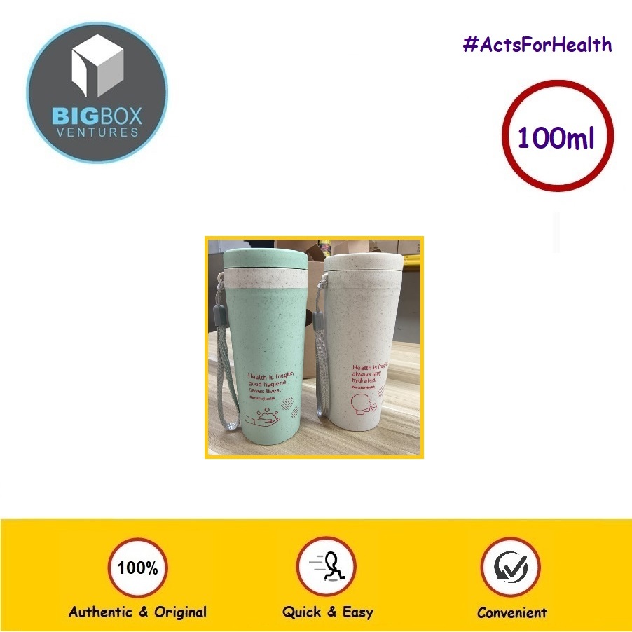 Small Tumbler designed for #ActsforHealth / Love for Pets - 100ml X 1