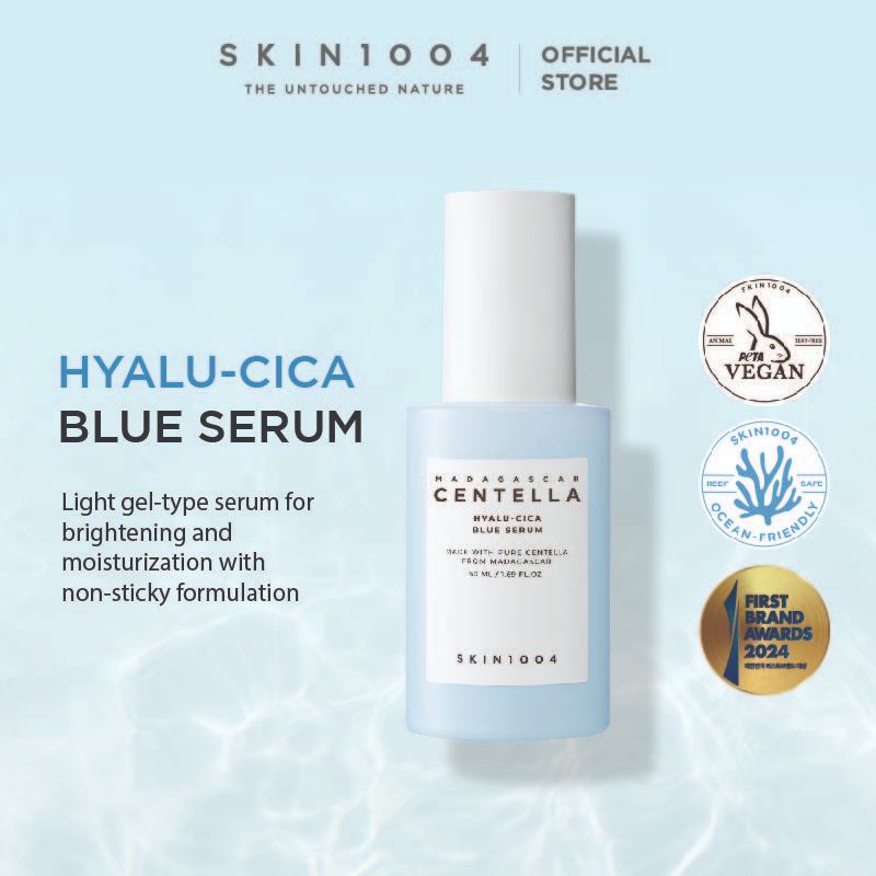 SKIN1004 Madagascar Centella Hyalu-Cica Blue Serum Cruelty-Free (30ml/50ml)