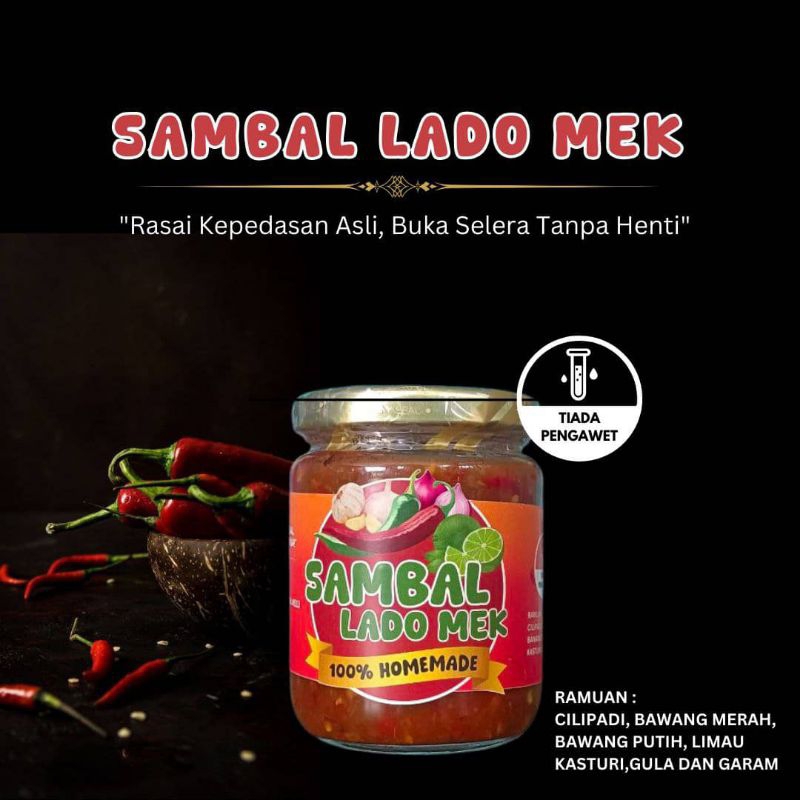 SAMBAL LADO MEK / SAMBAL BELACAN KELANTAN/SAMBAL LIMAU KASTURI
