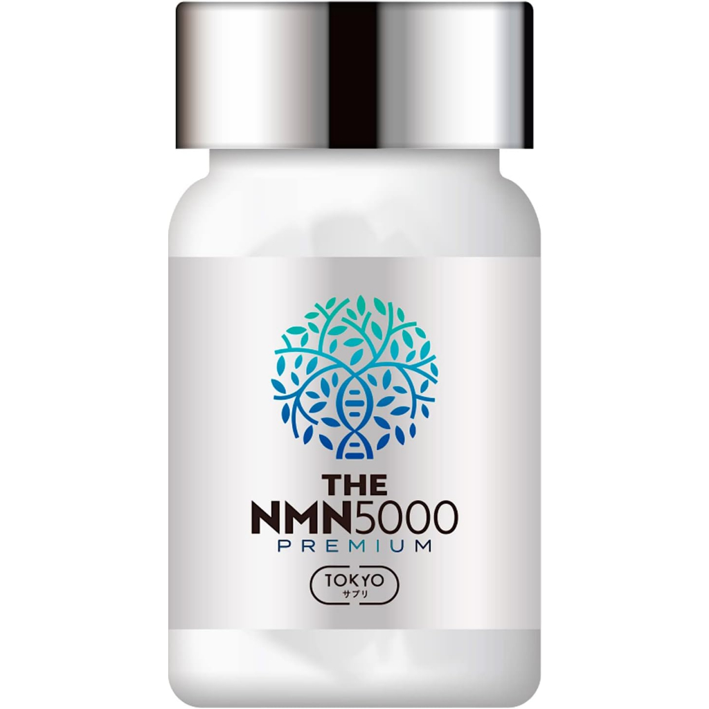 【Direct from Japan】THE NMN 5000mg Premium Achieved 3 crowns High purity 99% or more Made in Japan 30 days' worth Special capsules that reach the intestines as they are GMP certified factory TOKYO supplement