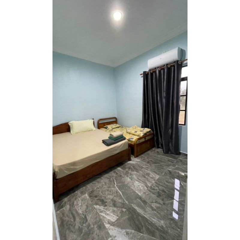 homestay di setiu, terengganu.berdekatan jeti merang ke pulau redang(RM250 semalam)