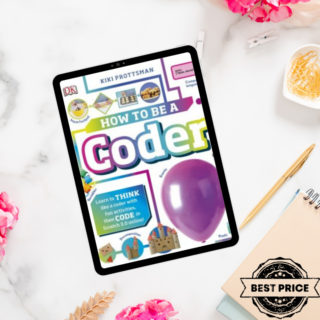 [E-book] How to be Coder |PDF Format|cheap ebooks|Digital File Document Software|For Computer, Phone, Ipad
