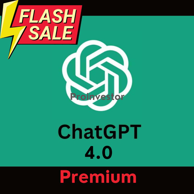 ChatGPT 4.0 Premium AI chat LIFETIME