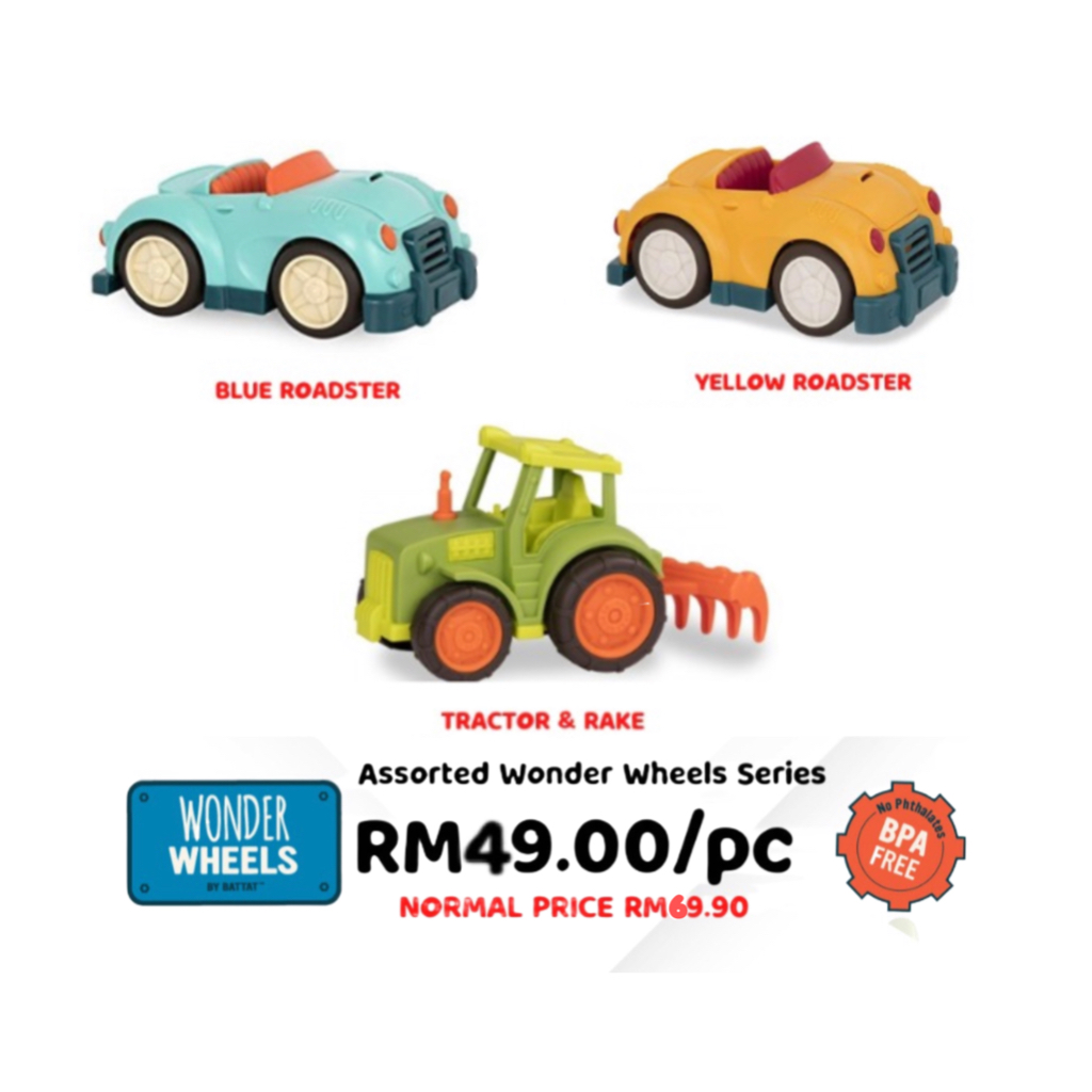 B. Toys Wonder Wheels Mini Truck for 1year