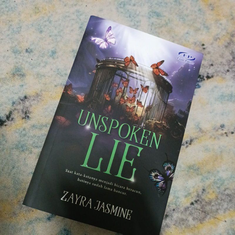 Unspkoken Lie (Novel 2nd)