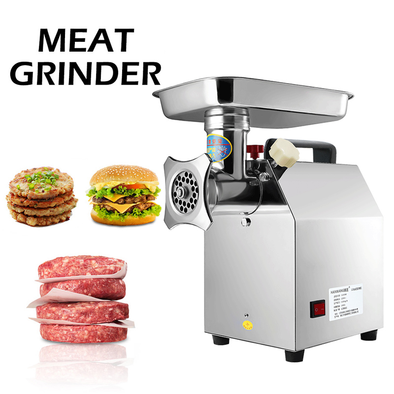 NEW Electric Meat Mincer Machine Home Multifunction Slicer Meat Grinder Commercial Stainless Steel Sausage Maker Stuffer