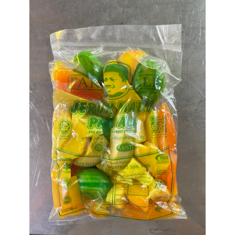 JERUK MADU PAK ALI ORIGINAL PENANG(BUAH CAMPUR)