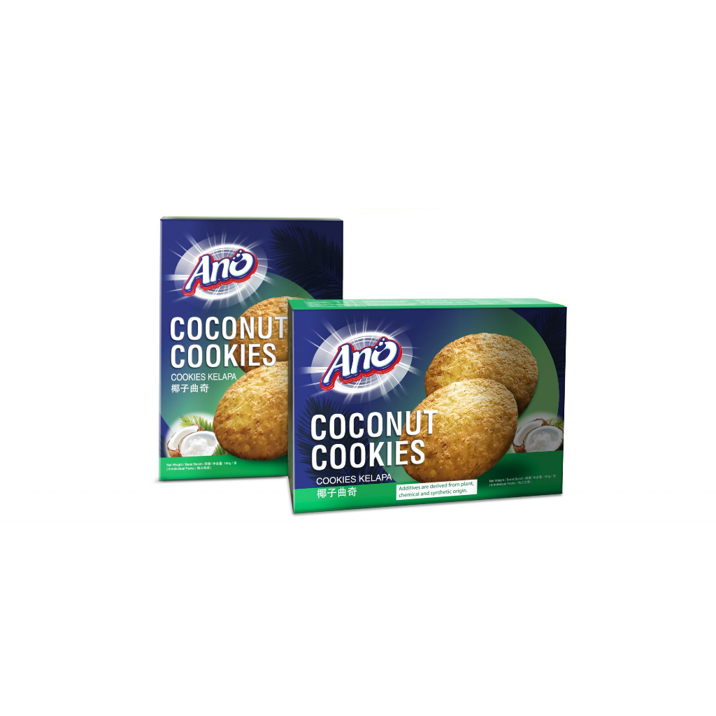 [GIFT BOX] ANO Coconut Cookies 160g HEALTHY SNACK!