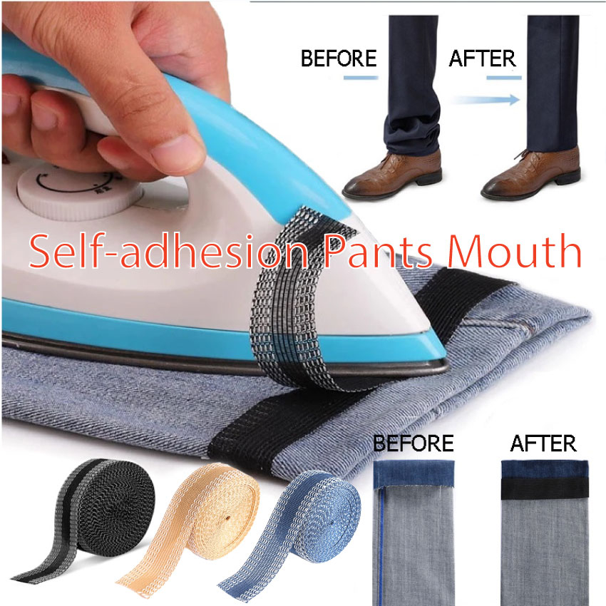 Diy Sticker Pendekkan Kaki Seluar Guna Seterika 改裤脚神器 Hemming Tape For Pants jeans modification
