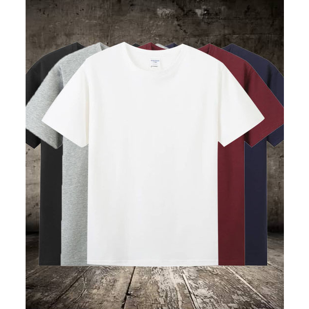Premium Plain T-shirt Lelaki Perempuan Unisex Men Women Unisex New Design T shirt Murah Baju