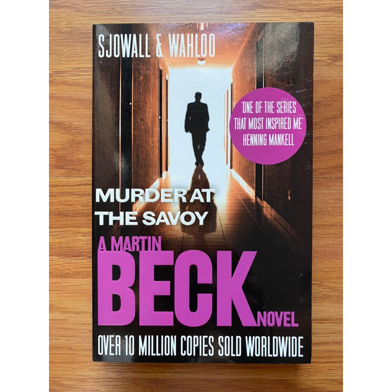 Murder at the Savoy (Martin Beck #6) by Maj Sjwall, Per Wahl (Mystery - Crime - Thriller - Swedish Literature)