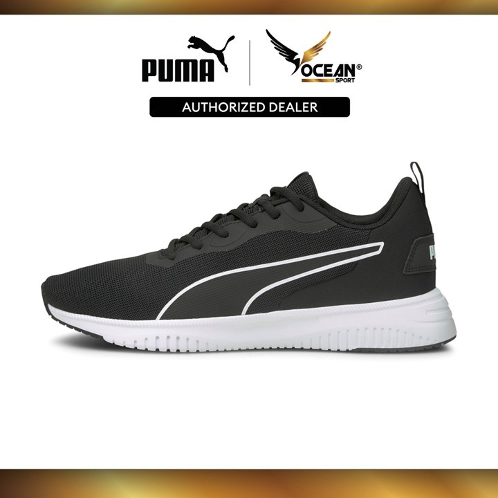 Puma Unisex Flyer Flex Youth Training Shoes (Black White) 19520101