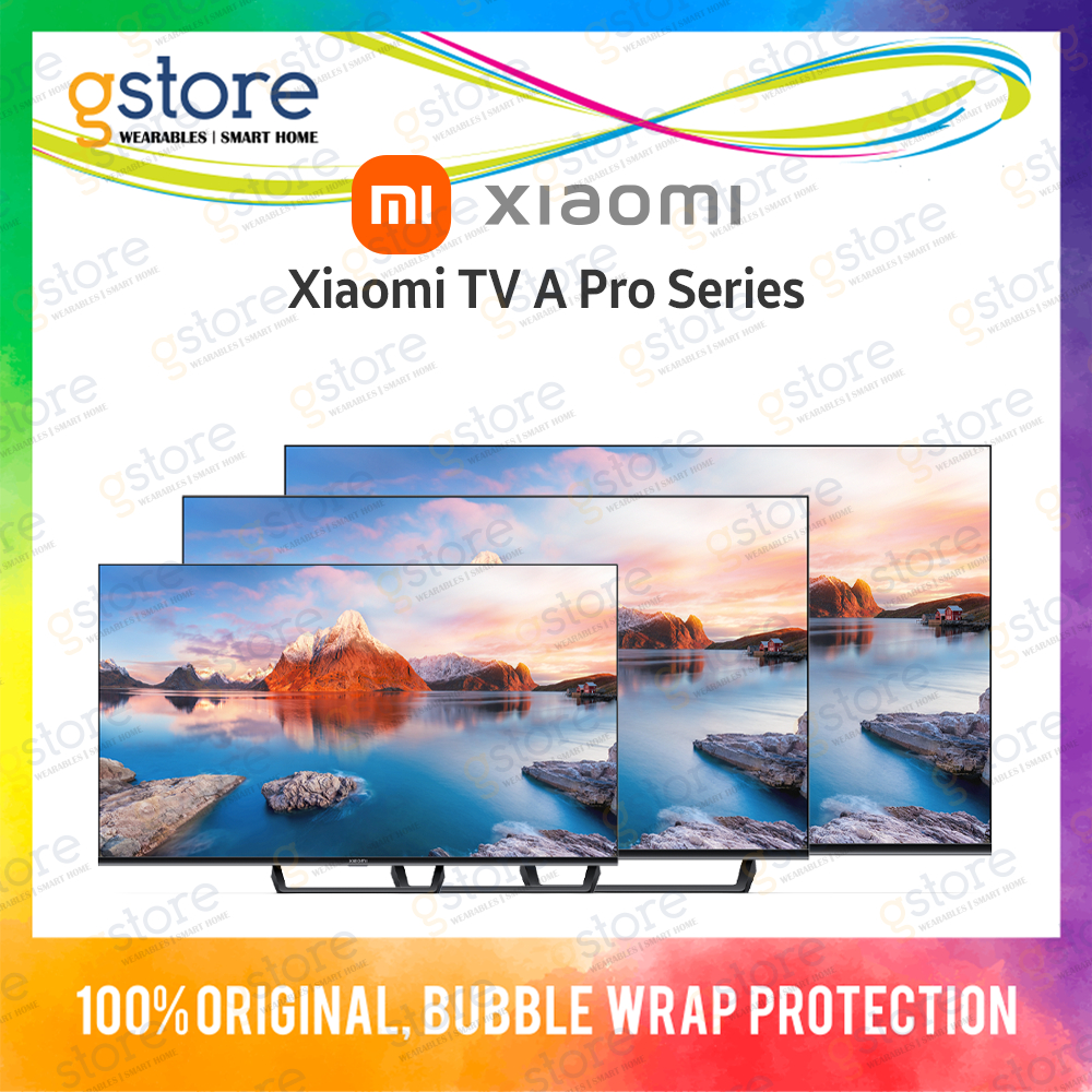 Xiaomi TV A Pro 65", 55", 43" / TV A 55", 43" / TV A2 58", 43", 32" (Google / Android TV, Support YouTube & Netflix)