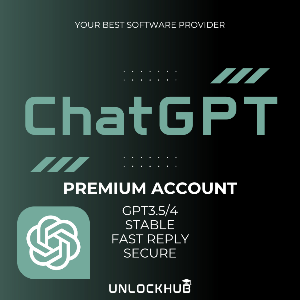 𝗖𝗵𝗮𝘁𝗚𝗣𝗧 𝗣𝗟𝗨𝗦 𝗣𝗥𝗘𝗠𝗜𝗨𝗠 | Ultimate GPT-4/3.5 | Homework Hero 📚 | Creative Prompt Guru 🎨 | 💯% Satisfaction Guaranteee